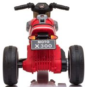 Motocicleta electrica chipolino sport max red hubelmsm0213re