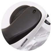 Motocicleta electrica chipolino sport max white hubelmsm0211wh