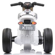 Motocicleta electrica chipolino sport max white hubelmsm0211wh
