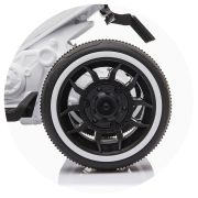 Motocicleta electrica chipolino sport max white hubelmsm0211wh