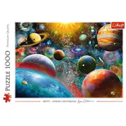 PUZZLE TREFL 1000 UNIVERSUL VIV10624