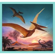 PUZZLE TREFL 10IN1 LUMEA DINOZAURILOR VIV90390