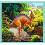 PUZZLE TREFL 10IN1 LUMEA DINOZAURILOR VIV90390