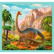 PUZZLE TREFL 10IN1 LUMEA DINOZAURILOR VIV90390