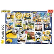 PUZZLE TREFL 500 MINIONII COLECTIA FOTO VIV37390