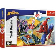 PUZZLE TREFL 60 SPIDERMAN PANZA DE PAIANJEN VIV17372