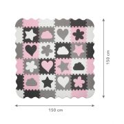 Salteluta de joaca tip puzzle kidwell happy - love edeedipupihap01a1