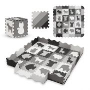 Salteluta de joaca tip puzzle kidwell happy - zoo edeedipupihap01a2