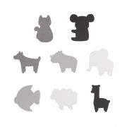 Salteluta de joaca tip puzzle kidwell happy - zoo edeedipupihap01a2