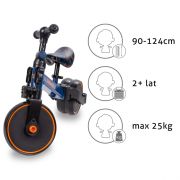 Tricicleta cu pedale 3 in 1 kidwell pico plane edeedirotrpic01a5