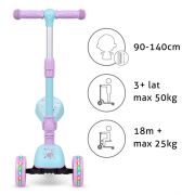Trotineta 2 in 1 cu sezut kidwell rimba - unicorn edeedihubarim01a1