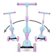 Trotineta 2 in 1 cu sezut kidwell rimba - unicorn edeedihubarim01a1