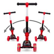 Trotineta 2 in 1 cu sezut kidwell rimba- race edeedihubarim01a2