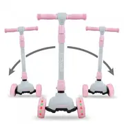 Trotineta kidwell jax - gray pink edeedihubajax03a0