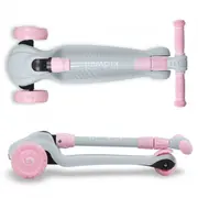 Trotineta kidwell jax - gray pink edeedihubajax03a0