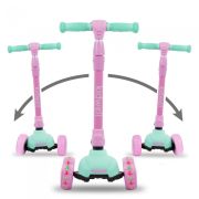 Trotineta kidwell jax - mint pink edeedihubajax04a0