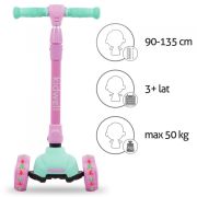 Trotineta kidwell jax - mint pink edeedihubajax04a0
