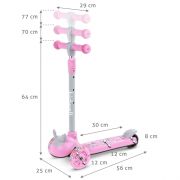 Trotineta kidwell zoocar - deer edeedihubazoo01a1