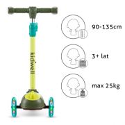 Trotineta kidwell zoocar - dinosaur edeedihubazoo01a2