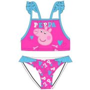 Costum baie fetite 2 piese Peppa Pig EPLUSM EPMPP5244880 BBJEPMPP5244880_Roz_104/110