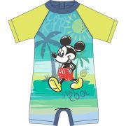 Costum de baie UV cu maneci scurte si fermoar Mickey EPLUSM EPMDISMFB5244A529 BBJEPMDISMFB5244A529_Albastru_98/104