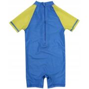 Costum de baie UV cu maneci scurte si fermoar Mickey EPLUSM EPMDISMFB5244A529 BBJEPMDISMFB5244A529_Albastru_98/104