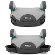 Inaltator auto Graco EverSure Lite i-Size Steeple Gray ERF5060624772368
