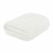Bocioland - Paturica pufoasa pentru copii, Din fleece, 80 x 100 cm, Ecru BYNBOC0106