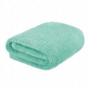 Bocioland - Paturica pufoasa pentru copii, Din fleece, 80 x 100 cm, Mint BYNBOC0109