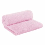 Bocioland - Paturica pufoasa pentru copii, Din fleece, 80 x 100 cm, Pink BYNBOC0108