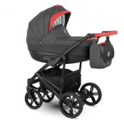 Carucior 3 in 1 camarelo baleo 7 edeedibaleo7