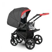 Carucior 3 in 1 camarelo baleo 7 edeedibaleo7