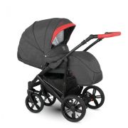 Carucior 3 in 1 camarelo baleo 7 edeedibaleo7