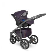 Carucior 3 in 1 camarelo sirion eco 8 edeedisirioneco8