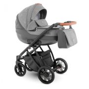 Carucior 3 in 1 camarelo zeo 1 edeedizeo1
