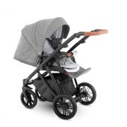 Carucior 3 in 1 camarelo zeo 1 edeedizeo1