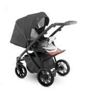 Carucior 3 in 1 camarelo zeo 3 edeedizeo3