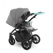 Carucior 3 in 1 camarelo zeo 4 edeedizeo4