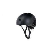 Casca De Protectie Pentru Copii, Sistem De Reglare Magnetic Cu Led, S-m, 51-55 Cm, 3 Ani+, Black Gold, Scoot  Ride Pjb96442