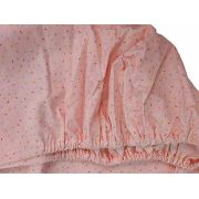 Cearceaf "Inghetata de fructe", KidsDecor, cu elastic, din bumbac - 60x85 cm KDE