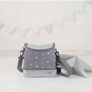 Geanta carucior termoizolanta pentru alimente olmitos grey stars lvtkolm1174