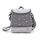 Geanta carucior termoizolanta pentru alimente olmitos grey stars lvtkolm1174