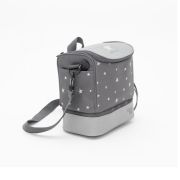 Geanta carucior termoizolanta pentru alimente olmitos grey stars lvtkolm1174