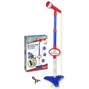 BONTEMPI MICROFON CU STATIV ALBASTRU VIVBon40-1120