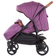 Carucior gemeni chipolino passo doble lilac platinum hubkbpd02205lp