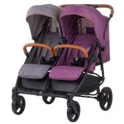 Carucior gemeni chipolino passo doble lilac platinum hubkbpd02205lp