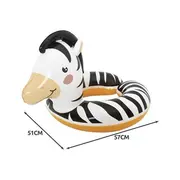 Colac gonflabil inot 3-6 ani Seven MY2966 BBJMY2966_Zebra