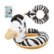 Colac gonflabil inot 3-6 ani Seven MY2966 BBJMY2966_Zebra
