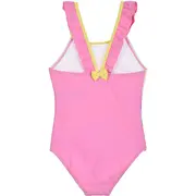 Costum baie Disney Princess SunCity ET1812 BBJET1812_Roz Deschis_4 ani (104 cm)