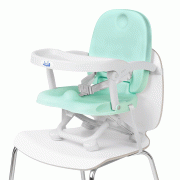 Inaltator pentru masa Juju Easy Peasy, Light Turquoise JUJJU1013B-Light-Turquoise
